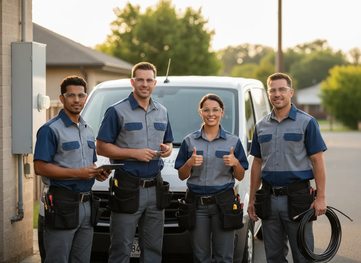 Residential electrical contractor serving homeowners in Taylorsville, KY